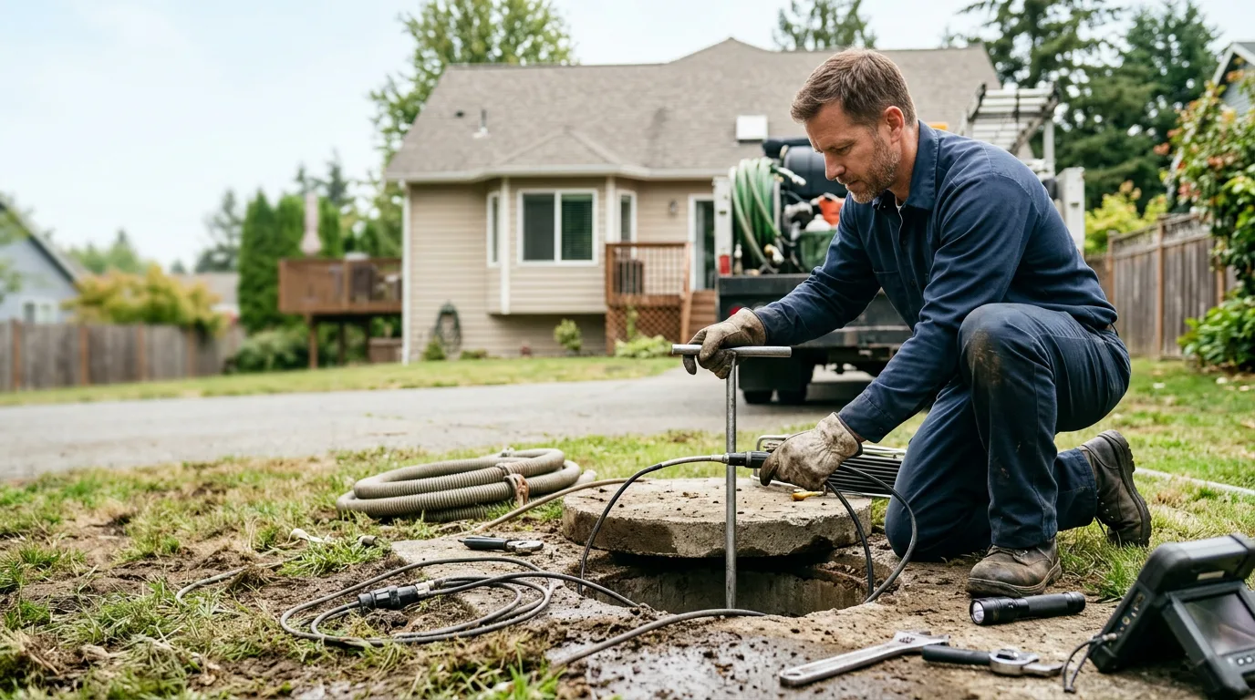 Septic Tank Pumping in Newton Lower Falls, MA